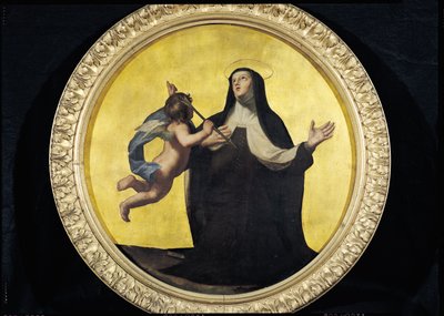 De extase van St. Teresa door Jean Baptiste de Champaigne